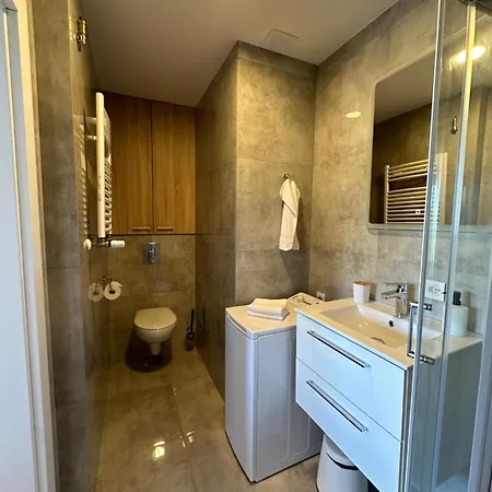 Sunny Studio Apartament & Private Parking Warszawa Zewnętrze zdjęcie